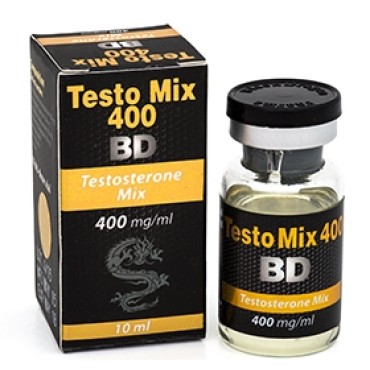 Testo Mix 400 BD, Black Dragon 10 ML [400mg/1ml]